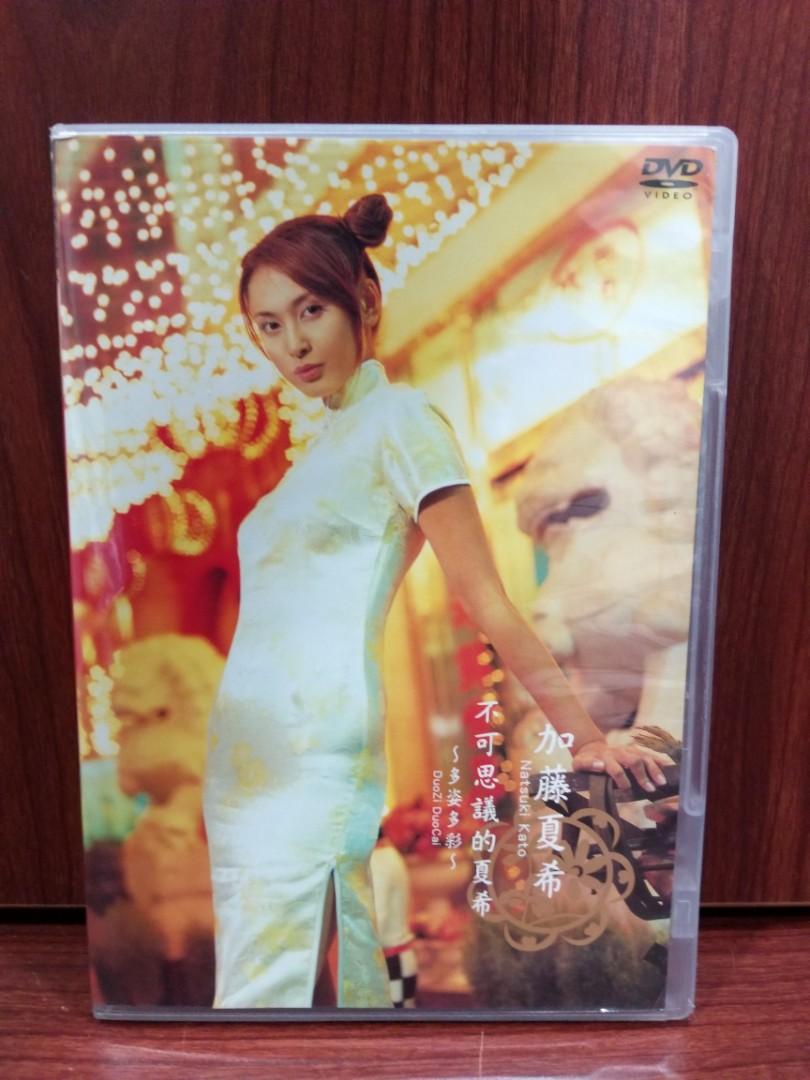 加藤夏希-不可思議的夏希(影像DVD) 曾飾懞面超人龍騎女角, 興趣及遊戲