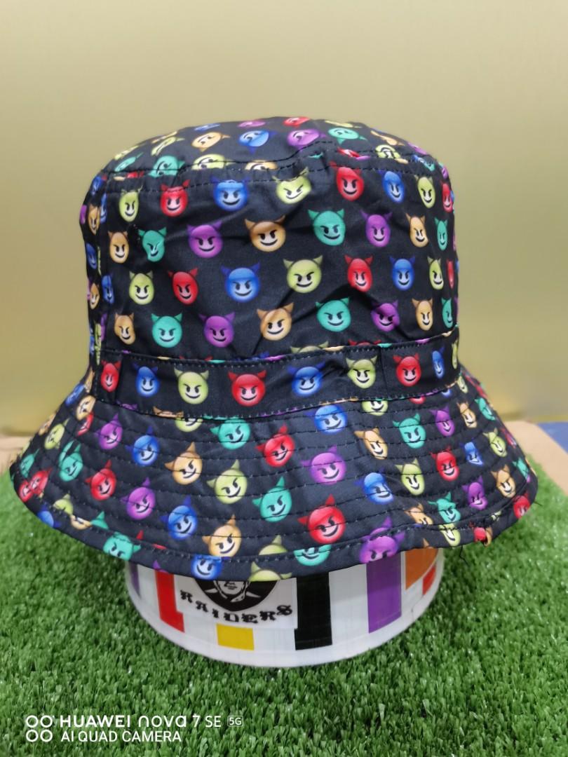 EMOJI BUCKET HATS Men s Fashion Watches Accessories Cap Hats on Carousell