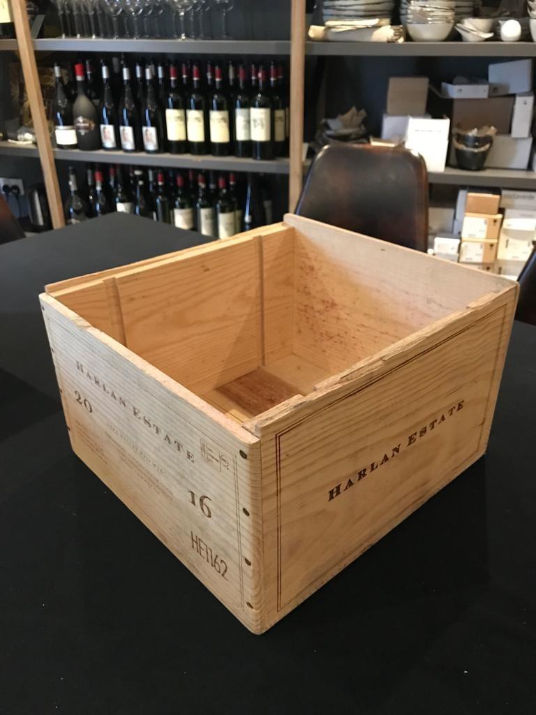 Empty Wooden Wine Boxes for Sale, Furniture & Home Living, Home