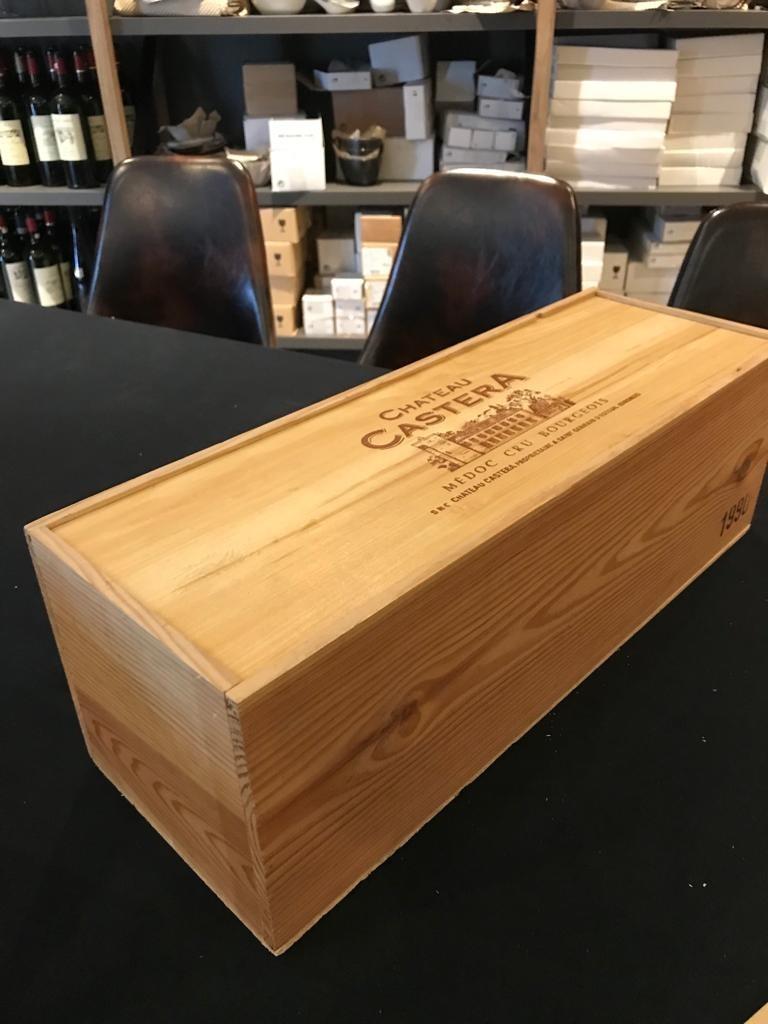 Empty Wooden Wine Boxes for Sale, Furniture & Home Living, Home
