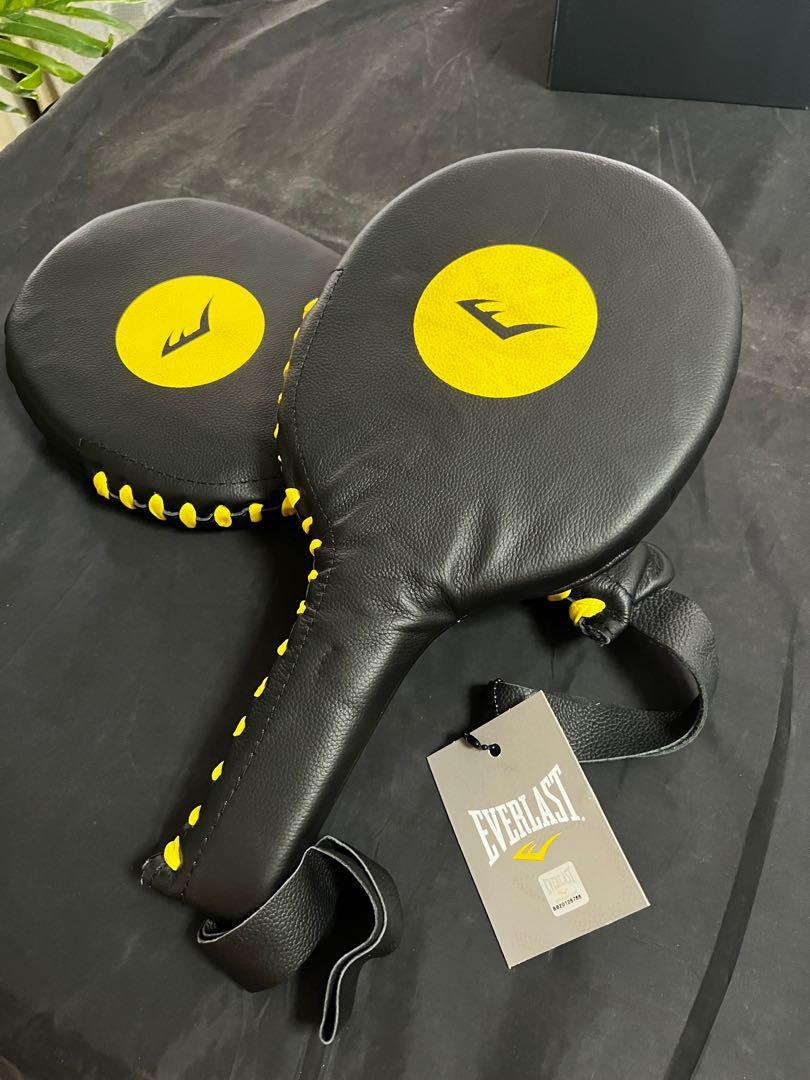 Everlast Leather Punch Paddles Sports Equipment Other Sports