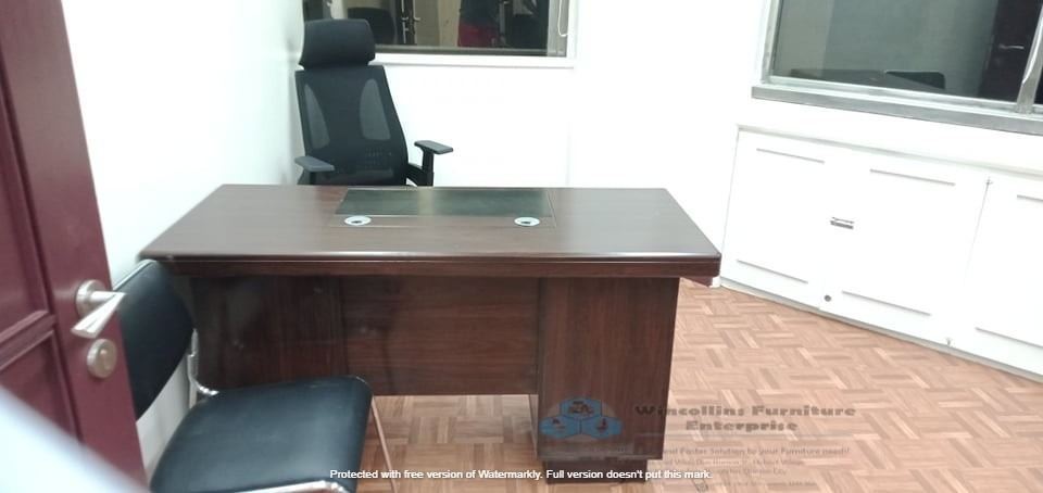 executive office table - president table, Furniture & Home Living ...