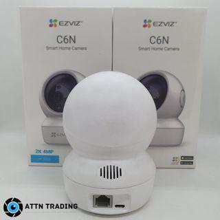 Ezviz C6N 2k 4MP Smart Wi-Fi Pan & Tilt Camera (Indoor)