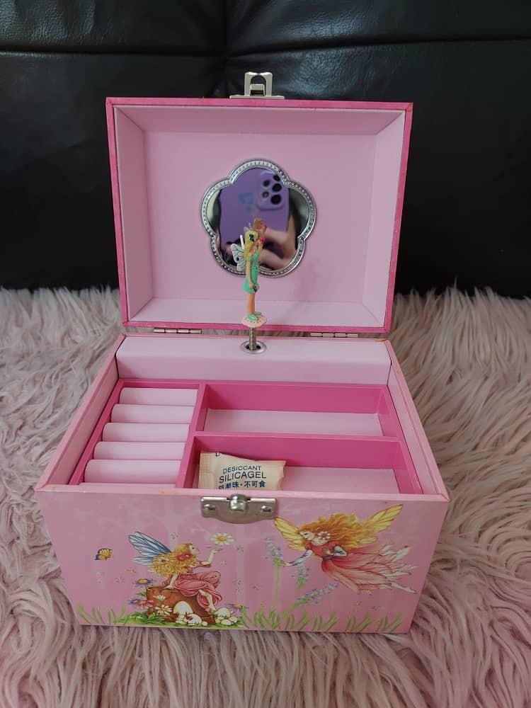 Fairy Jewellery Box, Women's Fashion, Jewelry & Organisers, Accessory