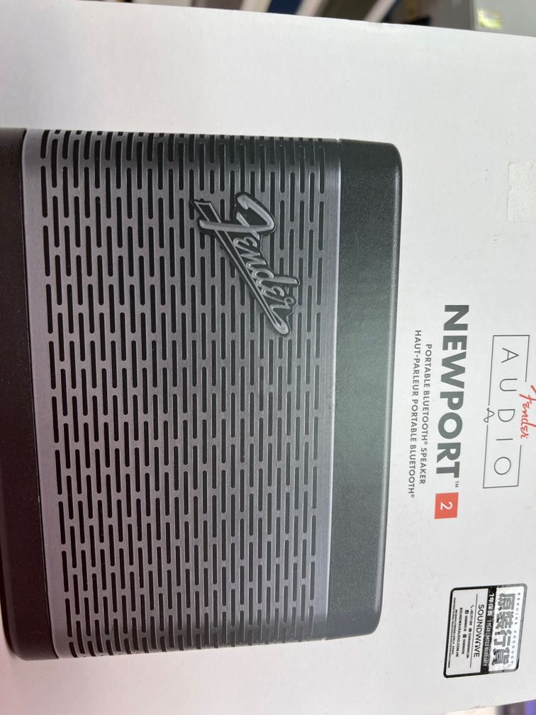 Fender new port 2, 音響器材, Soundbar、揚聲器、藍牙喇叭、耳擴 Carousell
