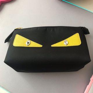 Fendi Monster Makeup Pouch Bag 📦 FREE SHIPPING 