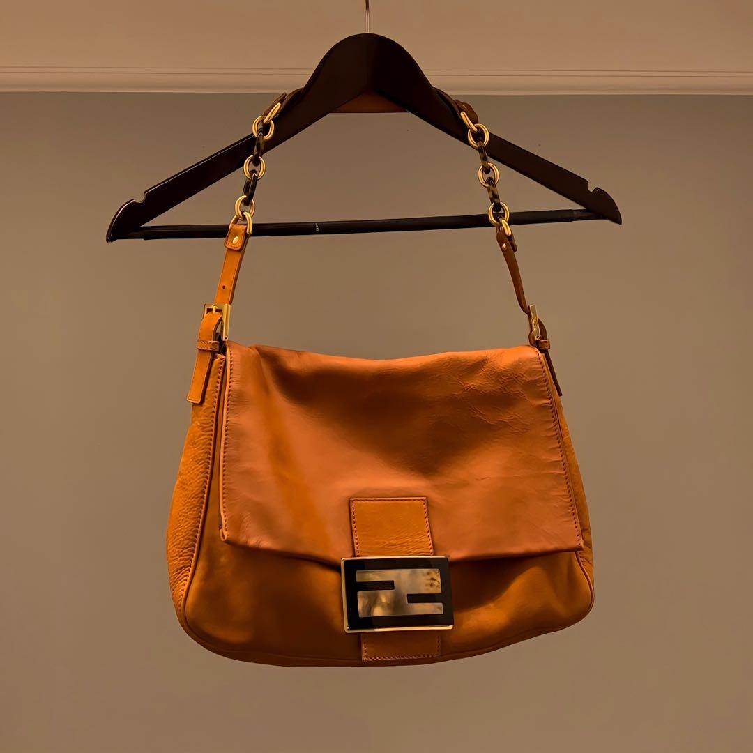 Fendi Nubuck Big Mama Baguette (Category: Luxury Bags & Wallets) located in Cavite. Submitted by spicyleo (Listing ID 1178415170, Image 1). Description: Authentic Rank AB With dustbag Rare find! .