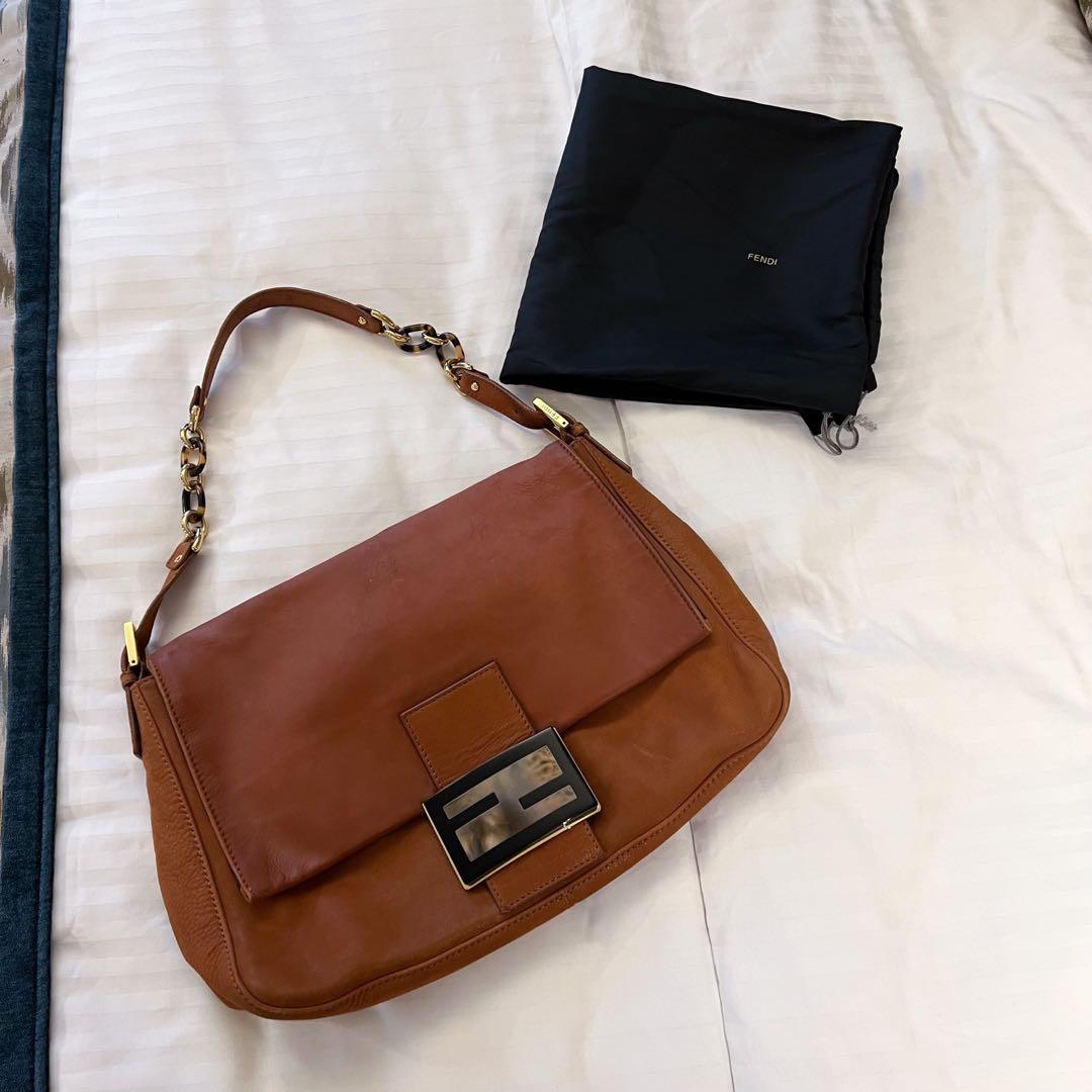 Fendi Nubuck Big Mama Baguette (Category: Luxury Bags & Wallets) located in Cavite. Submitted by spicyleo (Listing ID 1178415170, Image 2). Description: Authentic Rank AB With dustbag Rare find! .