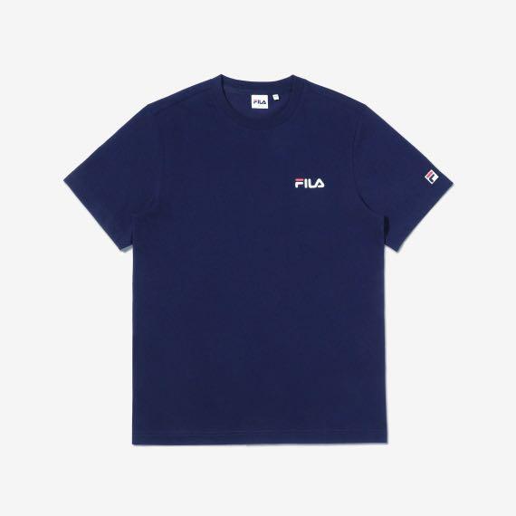 Fila small logo tee store