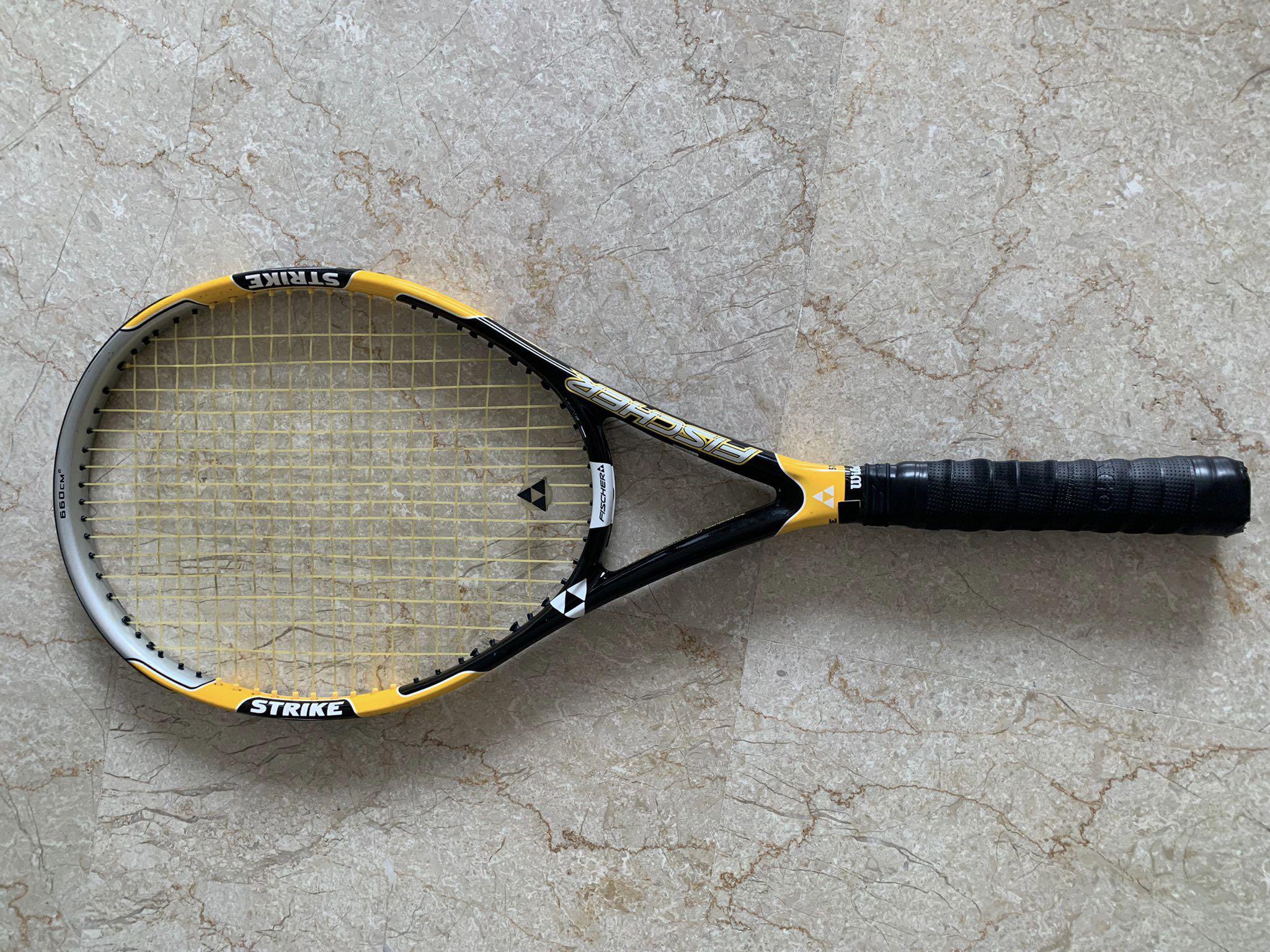 Fischer Tennis Racket with Bag