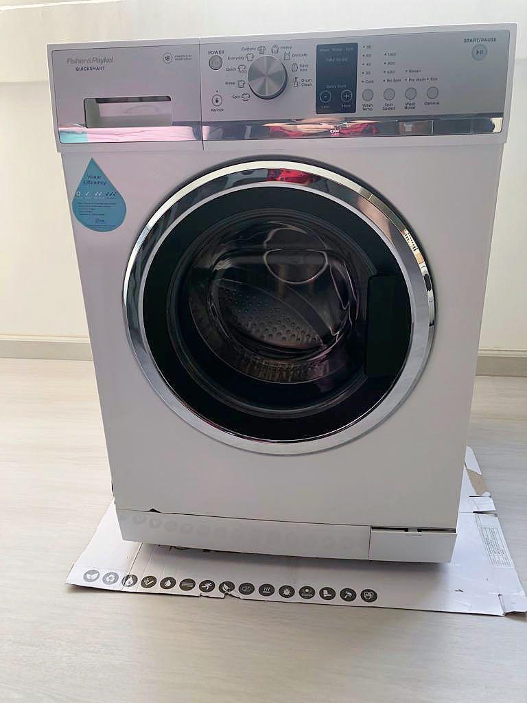 Fisher & Paykel Washing Machine Washer, TV & Home Appliances, Washing