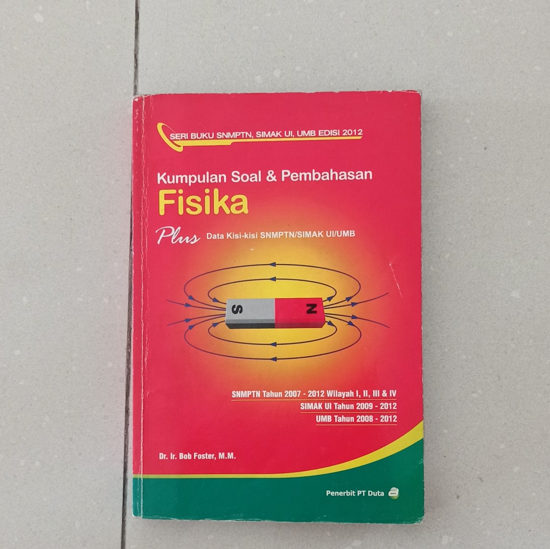 Fisika Bob Foster Buku And Alat Tulis Buku Pelajaran Di Carousell