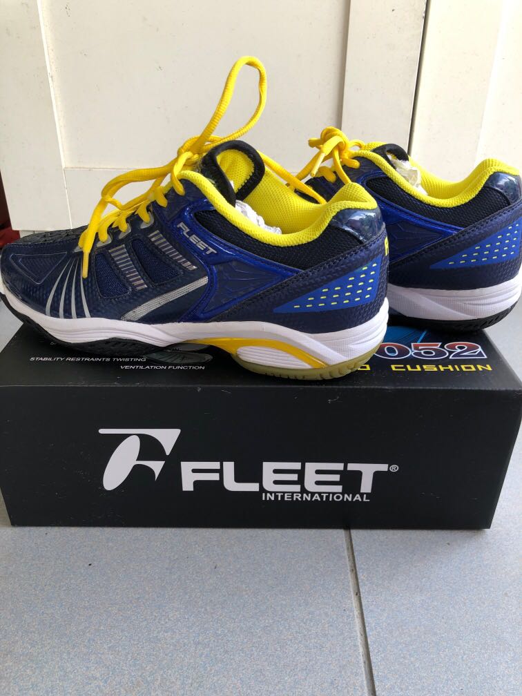 Fleet Badminton Shoes, Sports Equipment, Sports & Games, Racket & Ball ...