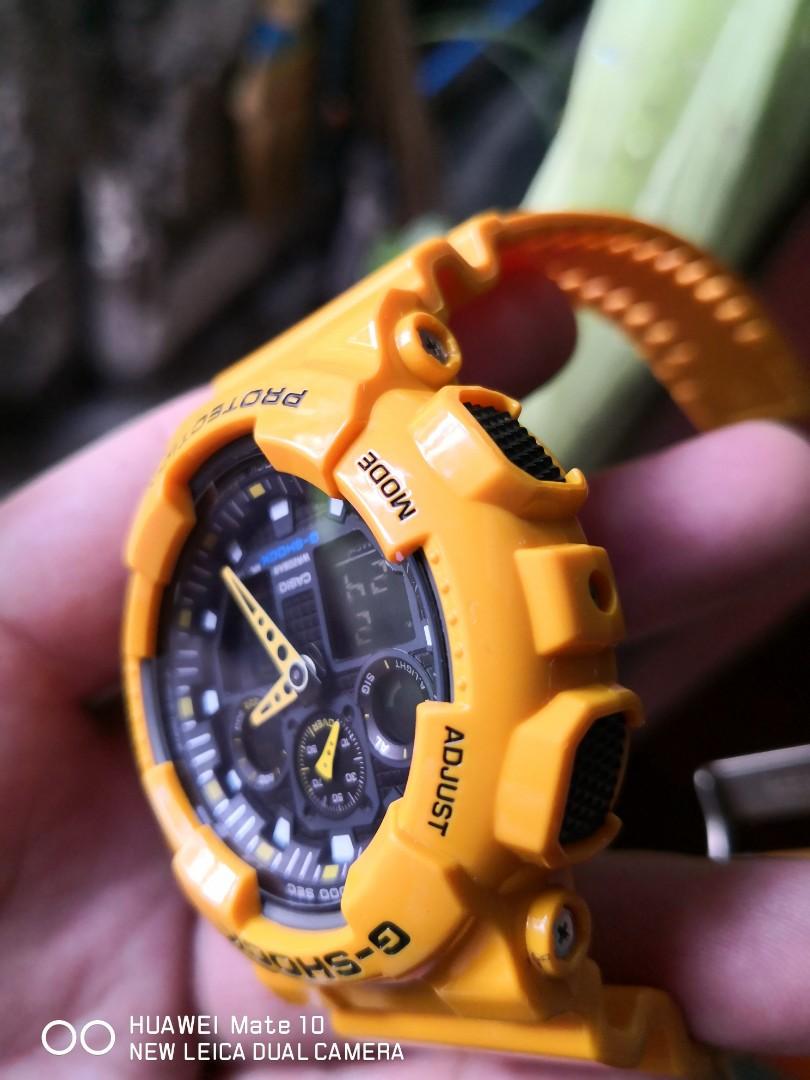 How to tell g shock is fake hot sale or real