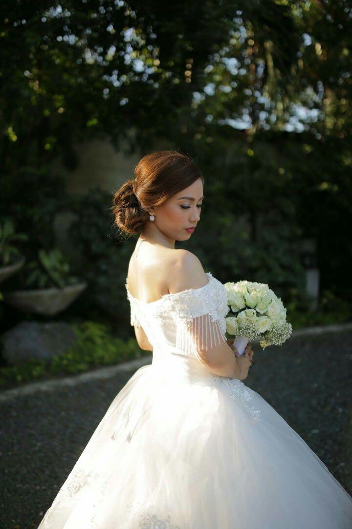 FOR SALE RTW Wedding Gown