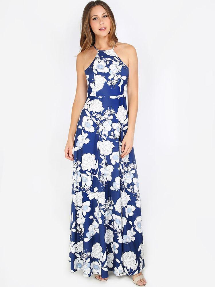 Floral print maxi dress forever best sale 21