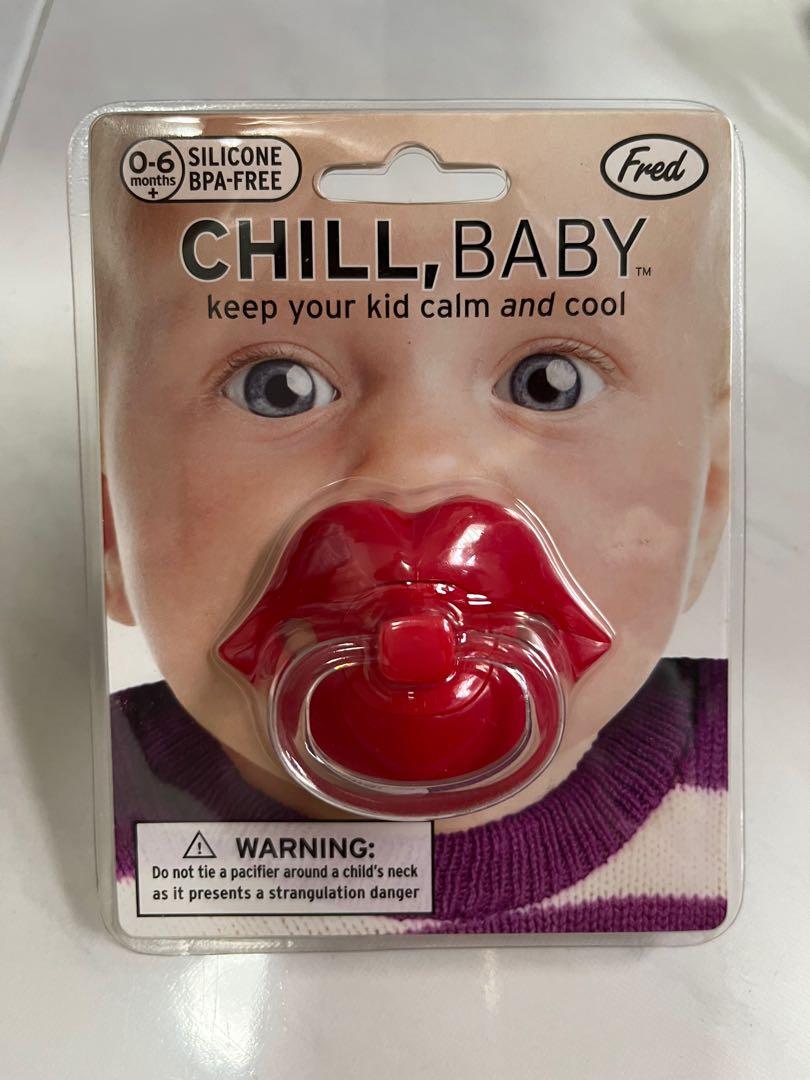Chill baby pacifier deals