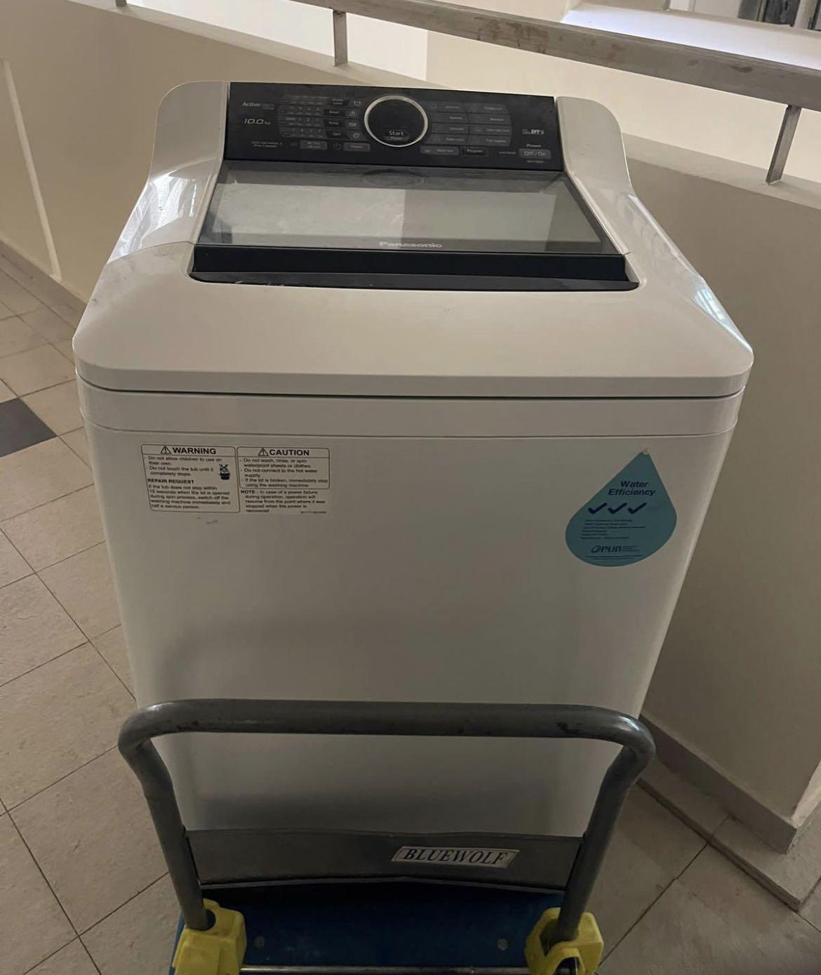 Free delivery 10kg Panasonic washer/washing machine, TV & Home