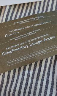Free SATS Premier and Plaza Premiun Lounge Access