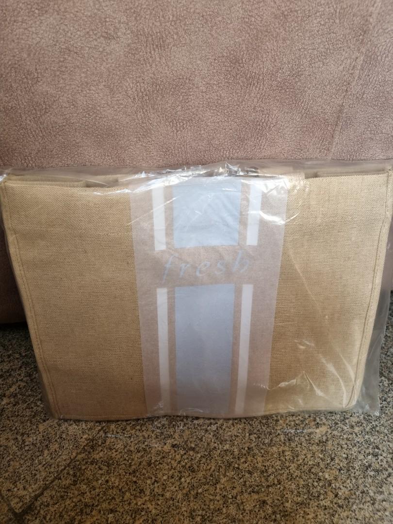 Rectangle beach bag top