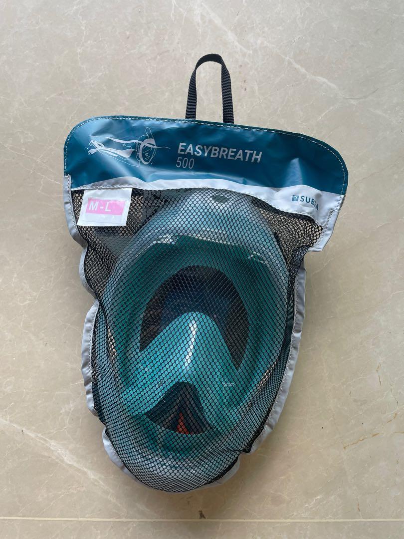 Full Face Snorkeling Mask decathlon, Sports Equipment, Sports & Games