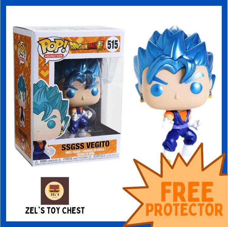 Funko pop ssgss vegito hot topic sales