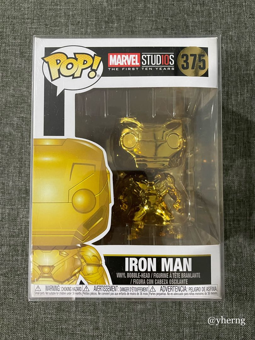 Funko pop sales iron man 375