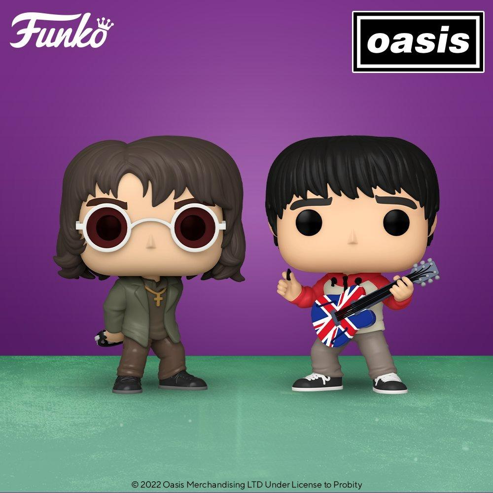 Liam Gallagher Funko Pop! 256 - Rocks: Oasis Vinyl Figure