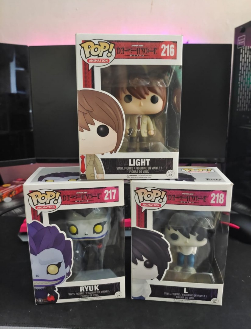 Death hotsell note funko