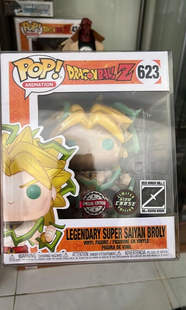 Broly funko pop chase sale