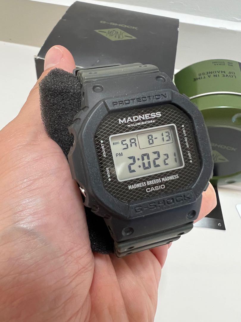 G Shock x Madness DW5000MD 1DR