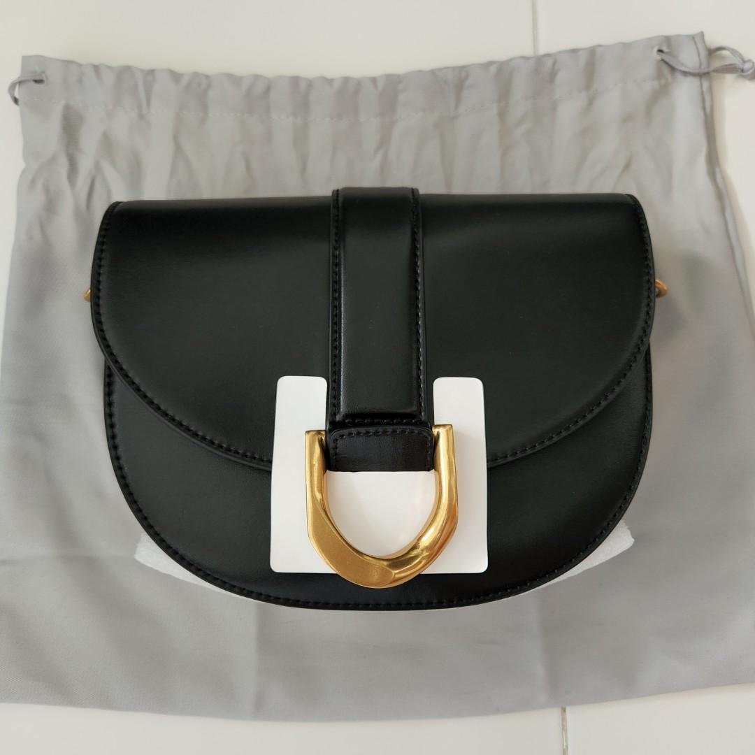 Charles & Keith Gabine Saddle Bag (M), Women's Fashion, Bags & Wallets,  Shoulder Bags on Carousell