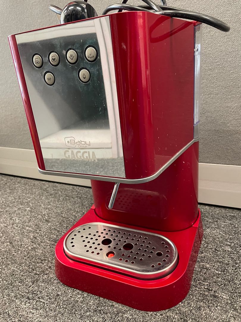 Gaggia baby dose espresso machine Not working