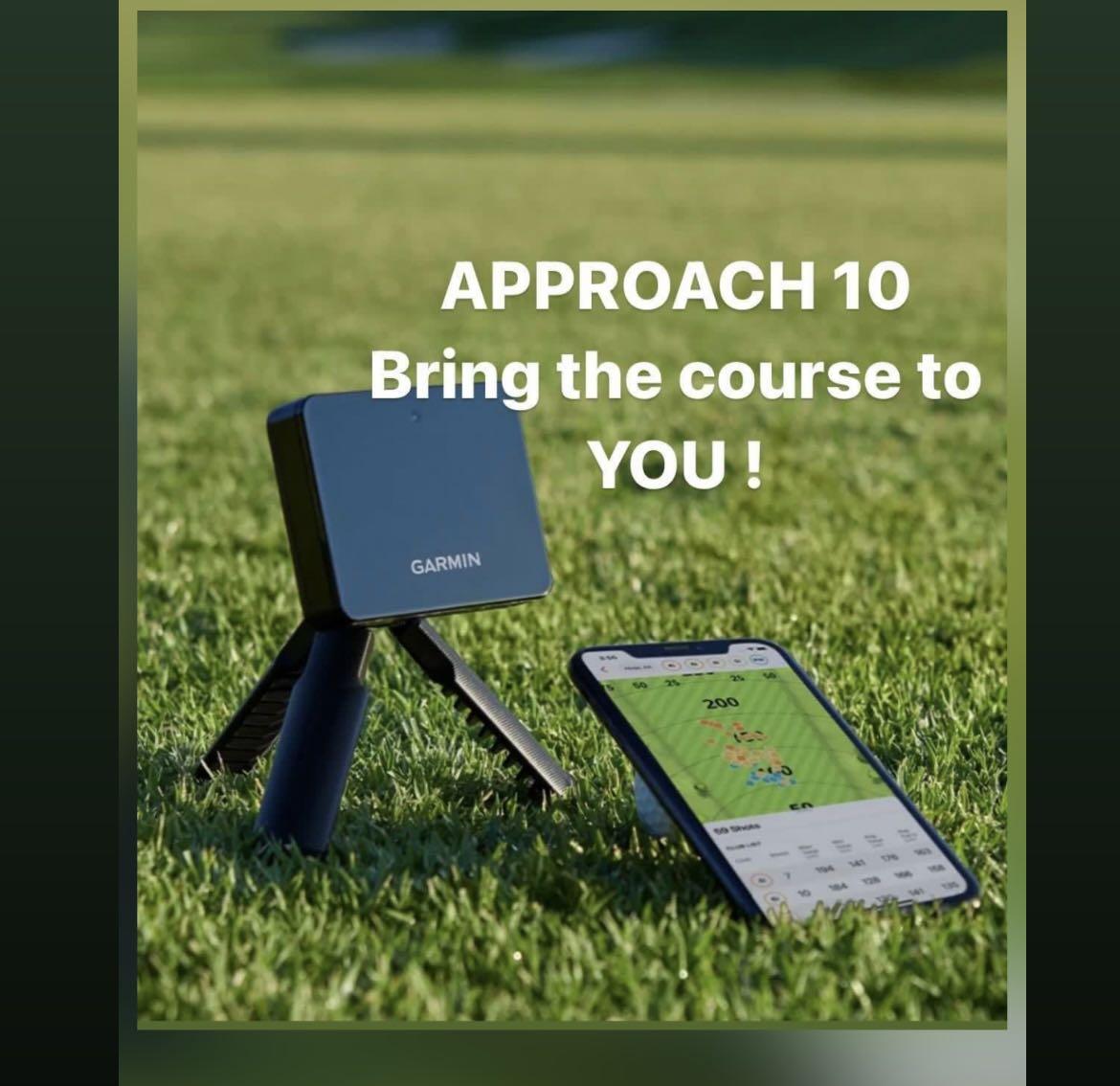 Garmin approach clearance 10