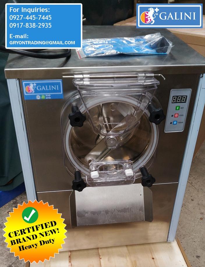 Heavy duty hotsell ice cream maker