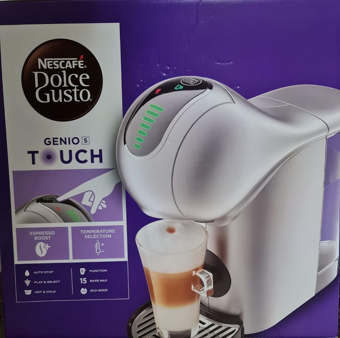 Dolce Gusto Genio S Touch Brand New, TV & Home Appliances, Kitchen ...