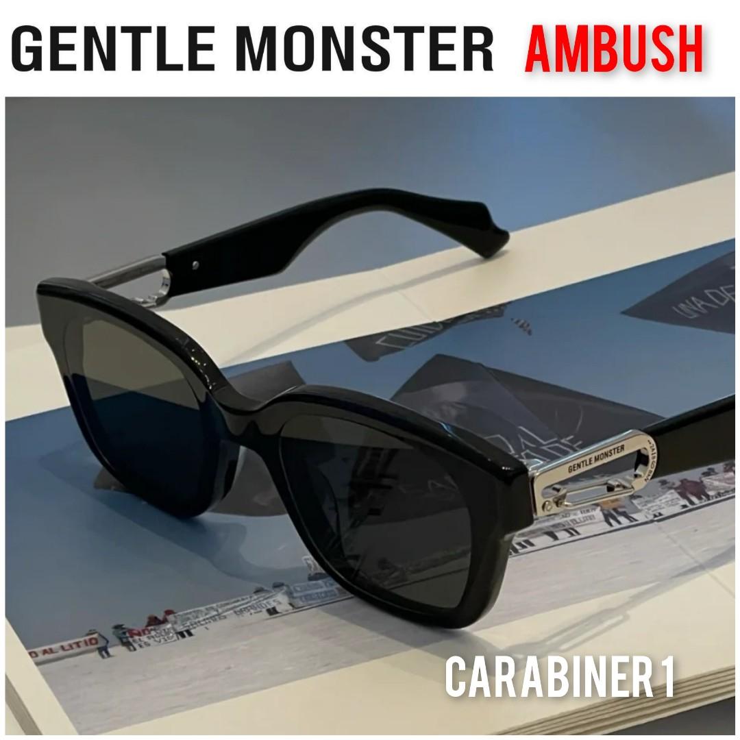 Gentle monster ambush carabiner 1 sunglasses unisex, 名牌, 飾物及