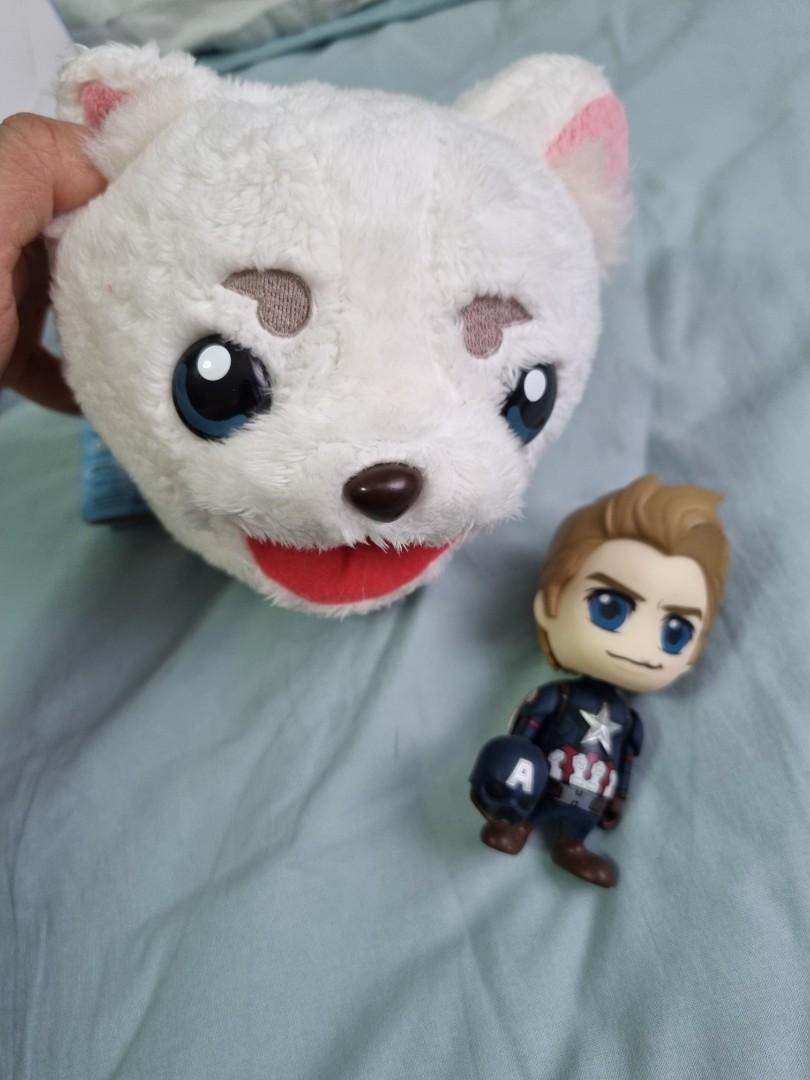 Gintama Super Mofugu Cuddly Plush - Sadaharu main image 1
