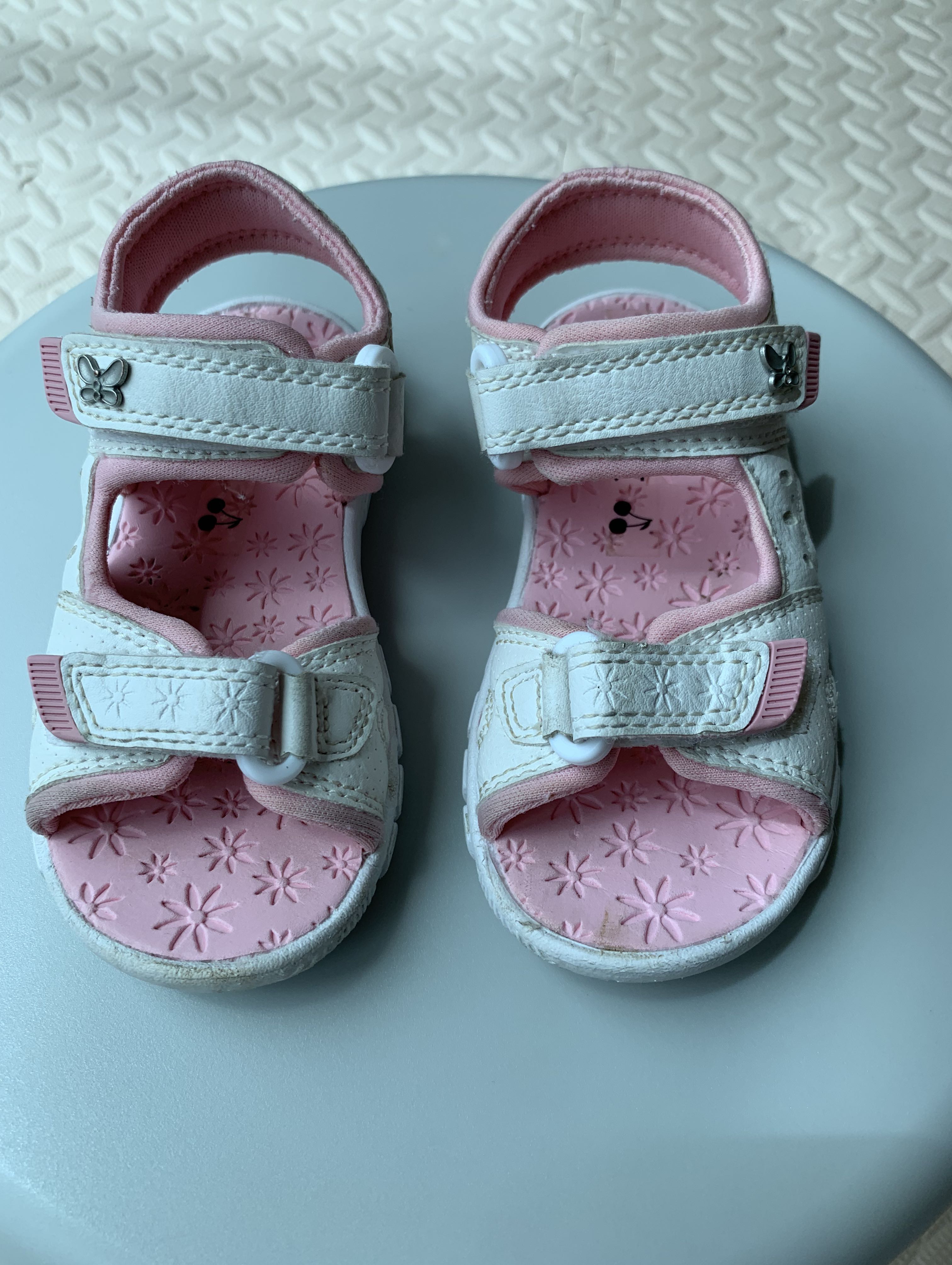 Girls trekker top sandals