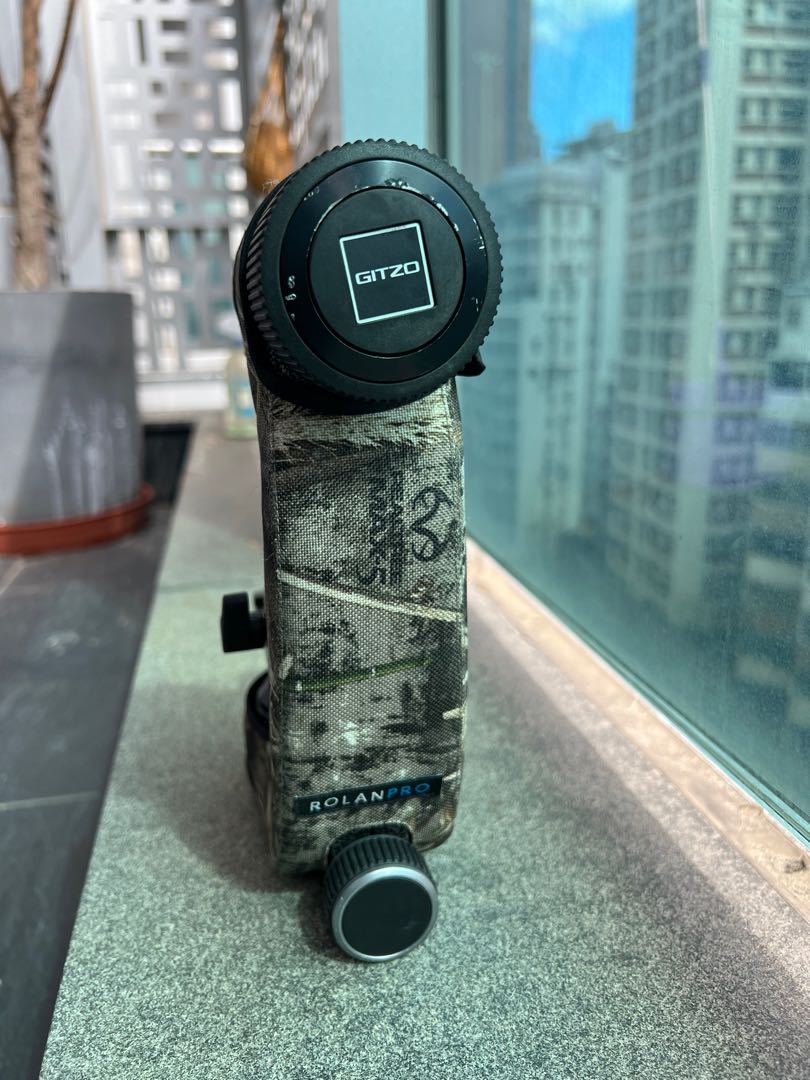 gitzo gimbal fluid head, 攝影器材, 攝影配件, 腳架 on Carousell