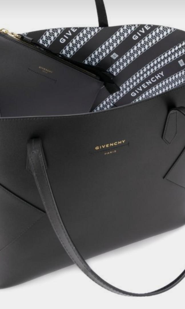 Givenchy wing paneled leather tote store