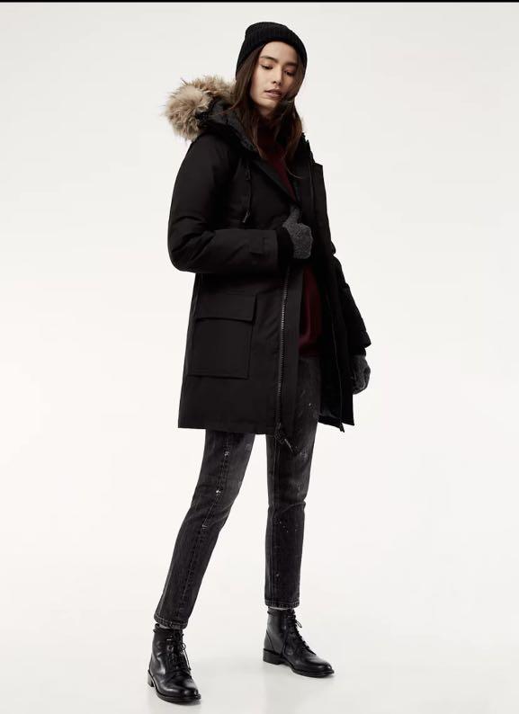 Bancroft vegan parka hotsell