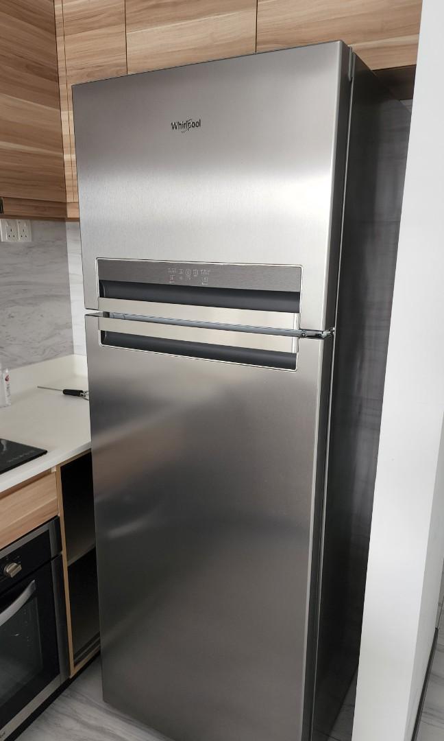 whirlpool bottom freezer stainless