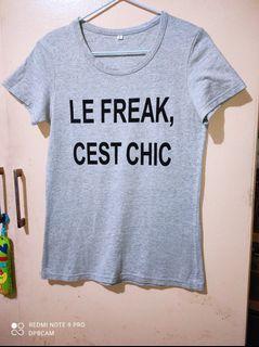Gray Statement Shirt  for Her