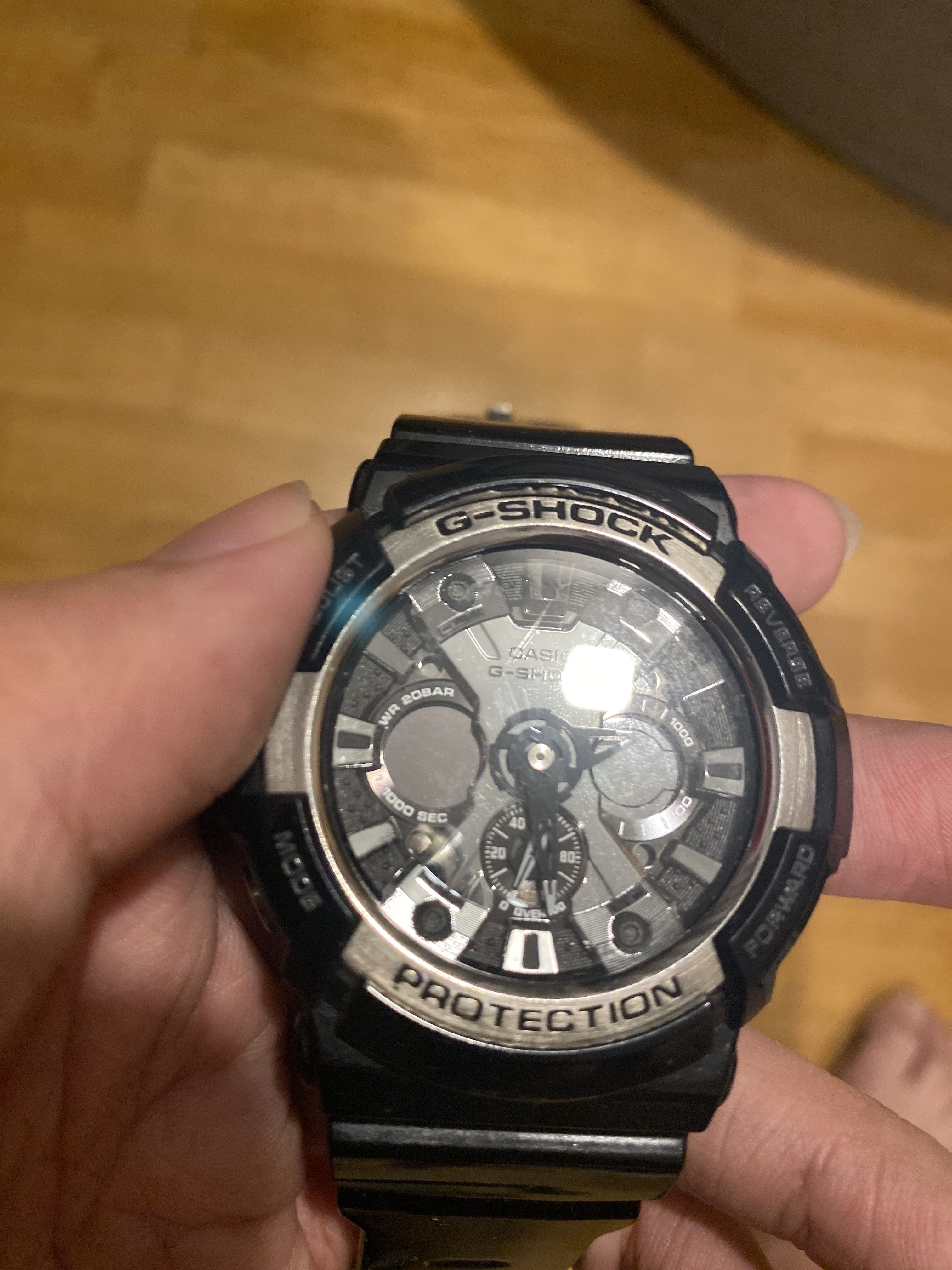 G-SHOCK GA200BW-1A CASIO 5229 - 腕時計(デジタル)