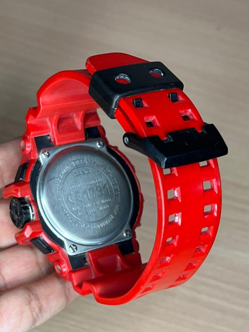 G store mix red