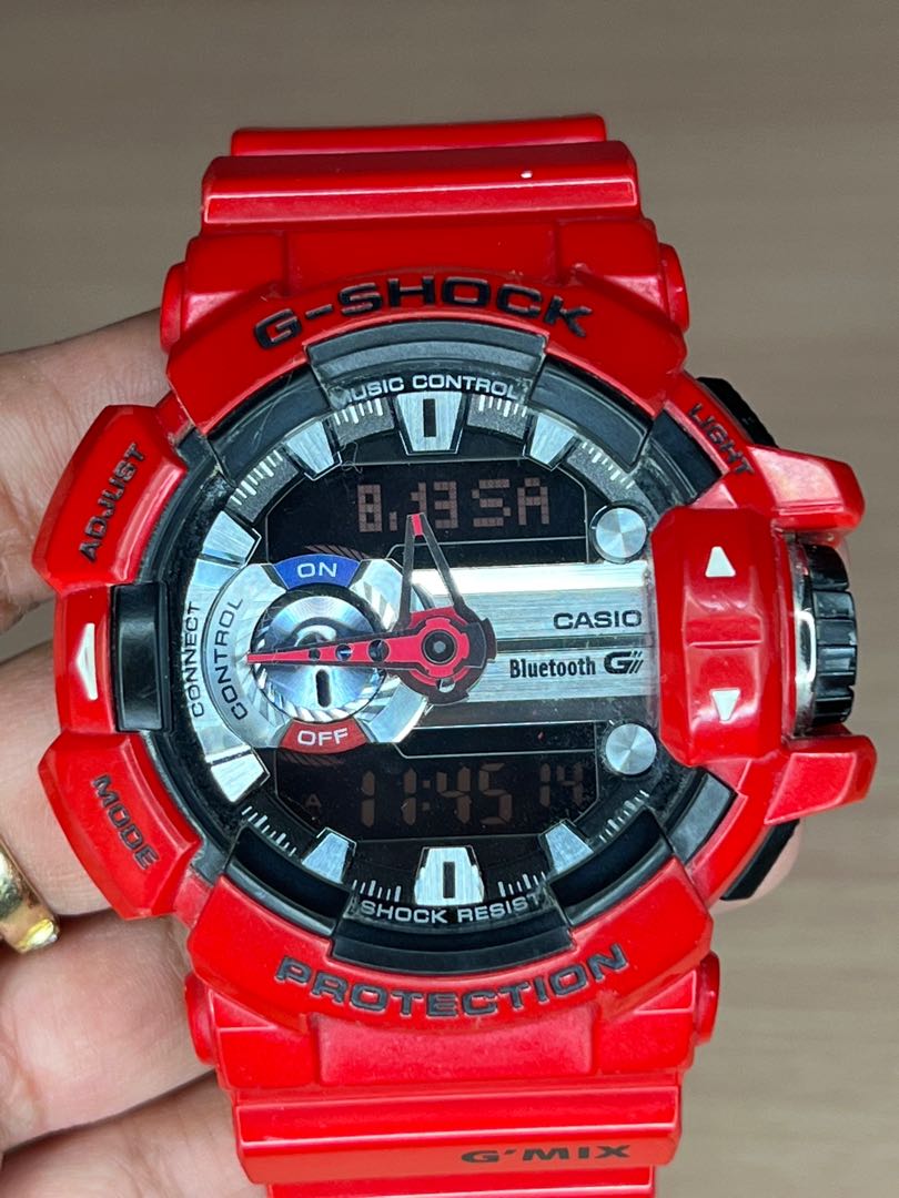 Gba 400 on sale red