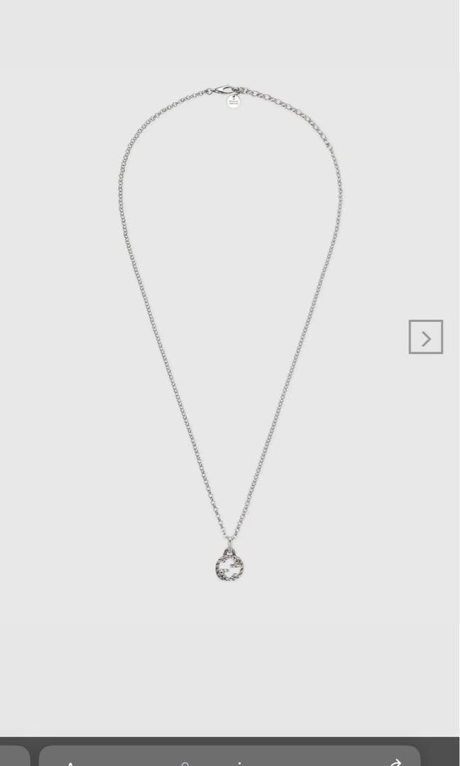 Gg gucci necklace sales