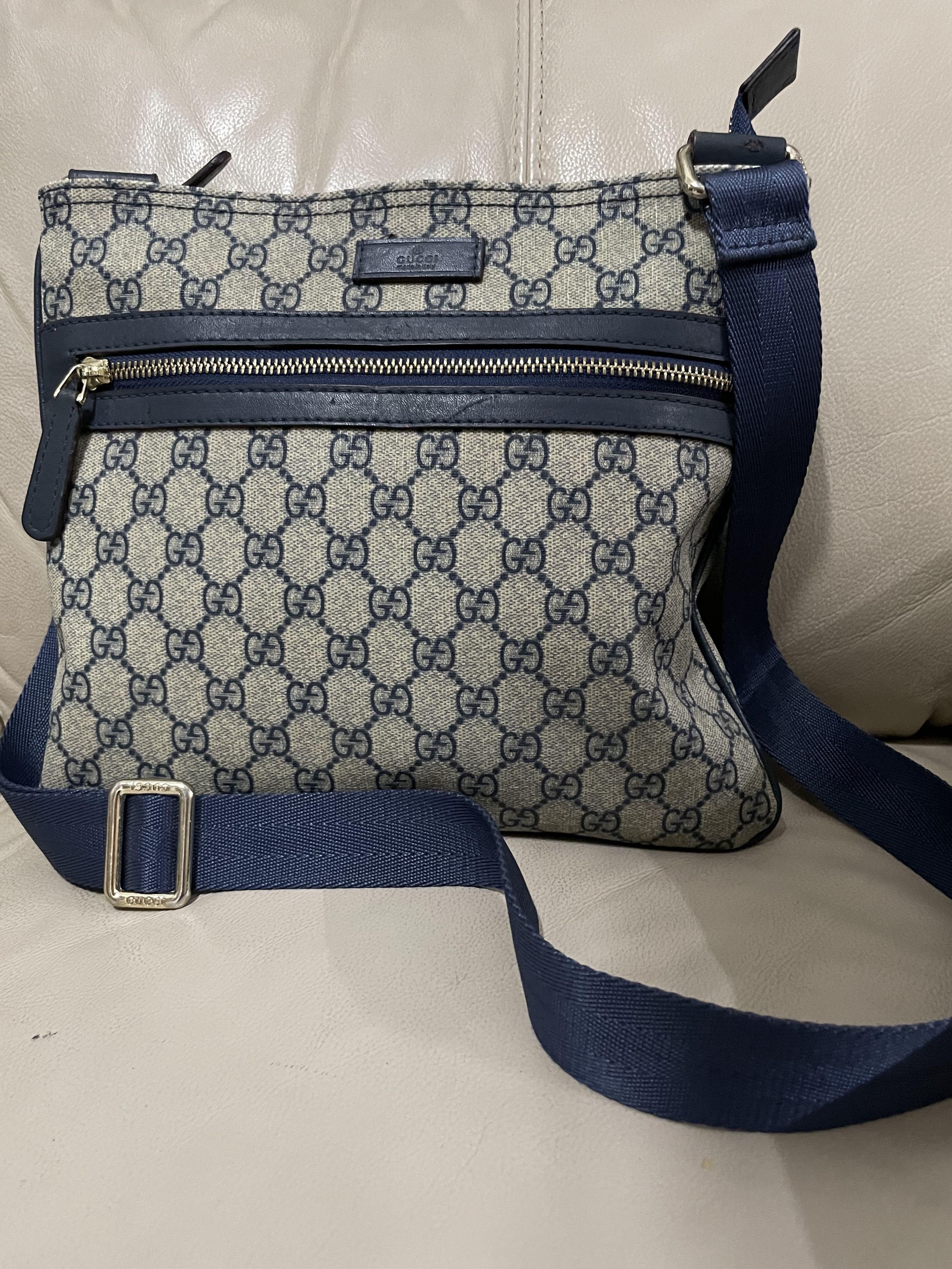 Gucci Sling Bag, Men's Fashion, Bags, Sling Bags on Carousell