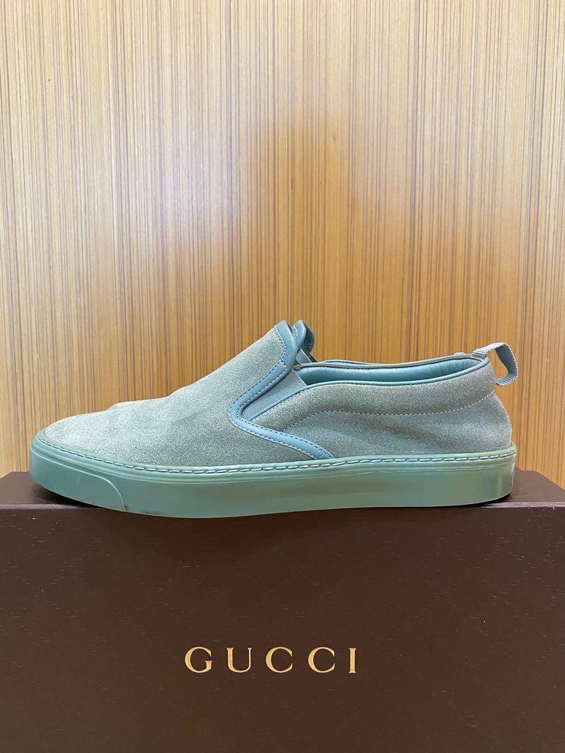 GUCCI Slip On Japan Limited Edition Luxury Sneakers Footwear